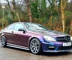 2012 Mercedes C63 AMG - Image 7/10