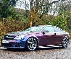 2012 Mercedes C63 AMG - Image 8/10