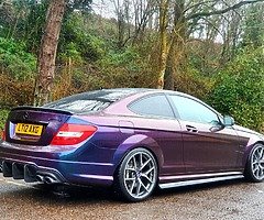 2012 Mercedes C63 AMG - Image 9/10