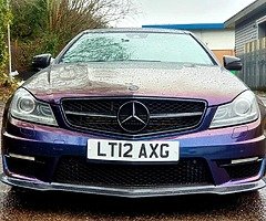 2012 Mercedes C63 AMG - Image 10/10