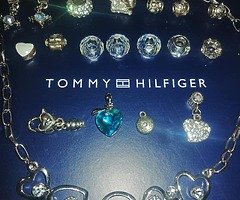 Charms and bracelets also rings