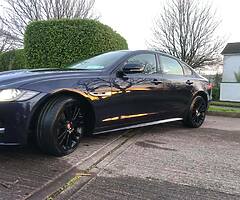 Jaguar XF R-sport. Mint condition all round !!