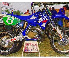 Wanted yz 250 gearbox