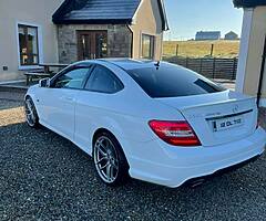 2012 Mercedes C 250 AMG Coupe Sport Plus Auto