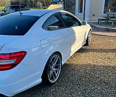 2012 Mercedes C 250 AMG Coupe Sport Plus Auto