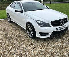 2012 Mercedes C 250 AMG Coupe Sport Plus Auto - Image 3/8