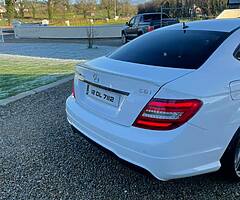2012 Mercedes C 250 AMG Coupe Sport Plus Auto - Image 4/8