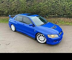 Mitsubishi lancer evolution 1-7 wanted