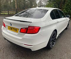 2016 BMW Series 5