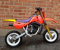 WANTED MOTORCYCLE [WINTER PROJECT]