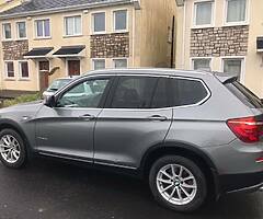 BMW X3 2012 2.0D X Drive