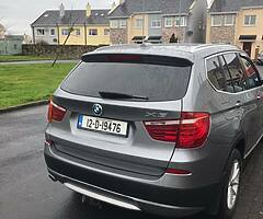 BMW X3 2012 2.0D X Drive