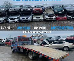 We buy any car