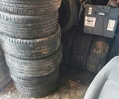 Tyres for sale