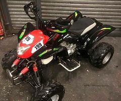 Quad needing fixed