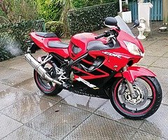 2002 Honda cbr 600cc f41 fuel injection - Image 4/7