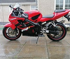 2002 Honda cbr 600cc f41 fuel injection - Image 5/7