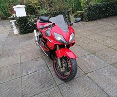 2002 Honda cbr 600cc f41 fuel injection - Image 6/7