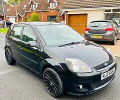 2008 Ford Fiesta