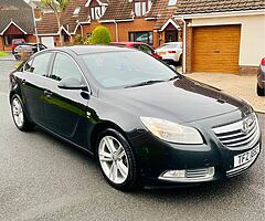 2011 Vauxhall Insignia