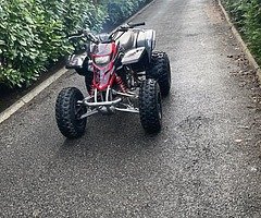 Race quad wanted!