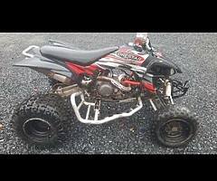 Race quad wanted!