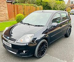 2008 Ford Fiesta
