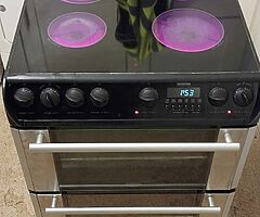 60cm belling electric cooker