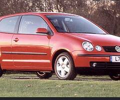 Wanted cheap insured car