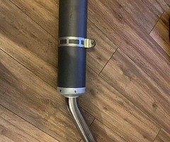 Yamaha r1 exhaust