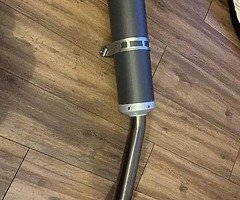 Yamaha r1 exhaust
