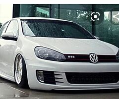 Looking for a gti mk6 bumper and grill