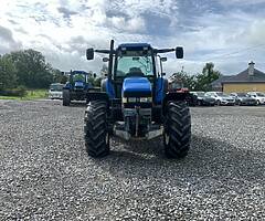 Newholland TM165  RANGE COMMAND