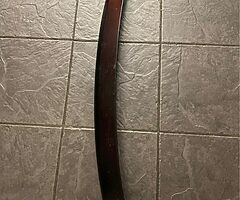 2003-2008 Ford Fiesta boot lid spoiler (3 door)