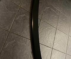 2003-2008 Ford Fiesta boot lid spoiler (3 door)