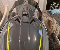 O'NEAL  MOTERCROSS  HELMET