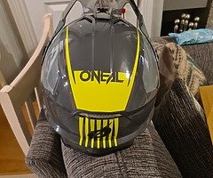 O'NEAL  MOTERCROSS  HELMET - Image 3/4