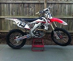 Wanted 2011- 2016 crf