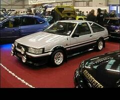 Wanted ae86