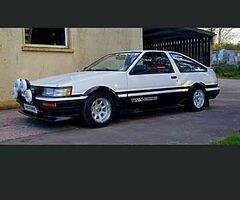 Wanted ae86