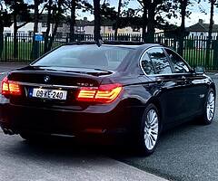 BMW 730 DIESEL BUSSINESS EDITIONS NEW NCT 10/21 TAX