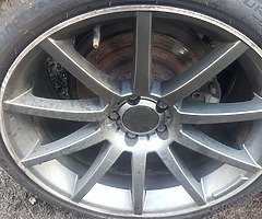 Wheel  tyres  Mercedes