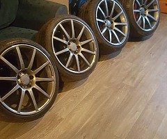 Wheel  tyres  Mercedes - Image 3/5