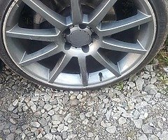 Wheel  tyres  Mercedes - Image 4/5