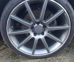 Wheel  tyres  Mercedes - Image 5/5