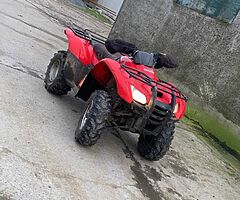 Honda quad wanted