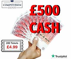 £500 for only £4.99