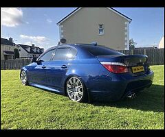 Wanted e60 520d