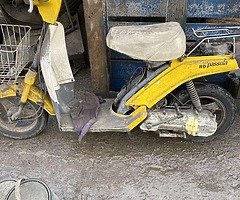 Yamaha 50cc passola , Yamaha virago 125 I think it is  best offer