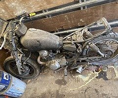 Yamaha 50cc passola , Yamaha virago 125 I think it is  best offer - Image 3/4